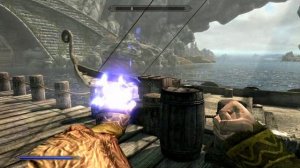 Mage Blink In Skyrim Demo