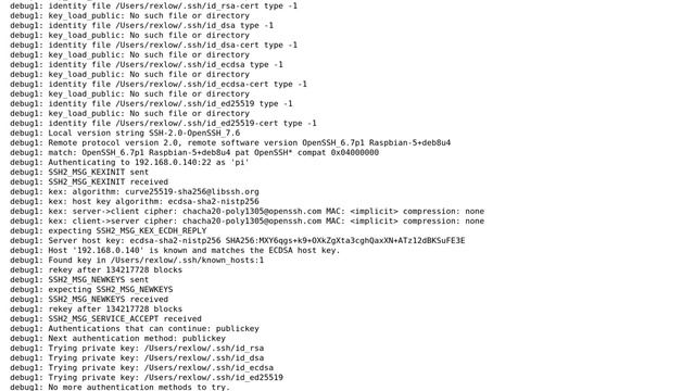 SSH Permission denied (publickey) on Raspberry Pi смотреть онлайн