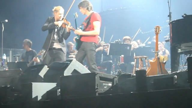 David Garrett performing Palladio by Karl Jenkins 13.04.2012 Dortmund смотреть онлайн