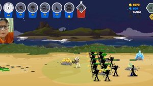 играю в Stik War 3.