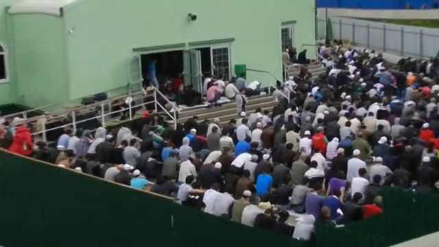 Московская мечеть. Проповедь в пятничный намаз
