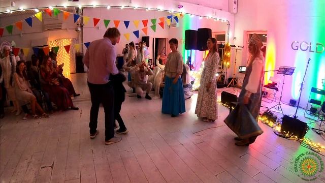 Сказка вторая. Сказочная ночь от кафе "Скатерть самобранка". Москва. смотреть онлайн