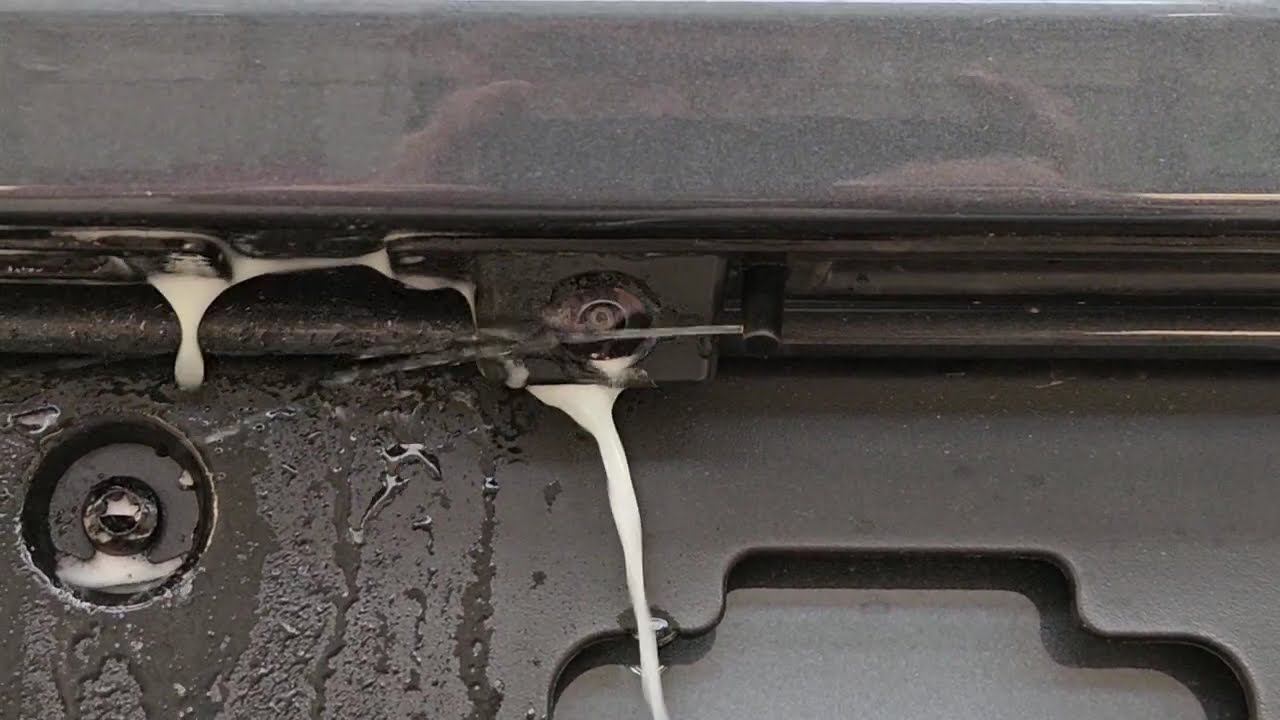 Работа омывателя камеры Geely Monjaro смотреть онлайн