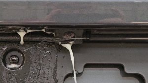 Работа омывателя камеры Geely Monjaro