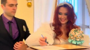 СВАДЬБА ● 2 часть ● торжественный дом "Сафиса" и выездная регистрация союза