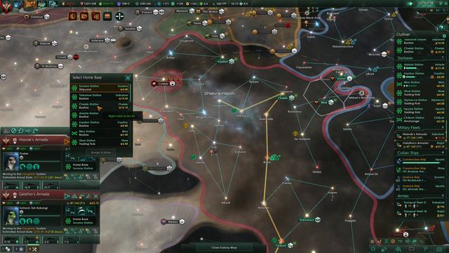 Stellaris The Contingency and the War in heaven. смотреть онлайн