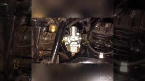 Снимаем карбюратор Irbis xr250r