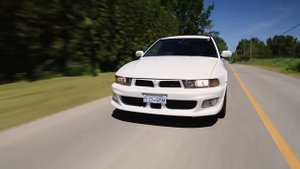 Обзор Mitsubishi Legnum VR-4 твин турбо (BMIRussian)