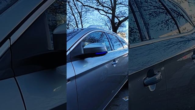 led mirror turning signal Mondeo Mk4 (blue welcome light)