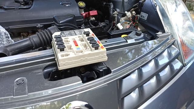 Блок предохранителей Ниссан Ноут, ремонтировать или купить Б/У? смотреть онлайн