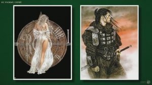 Странный, загадочный и красивый мир Луиса Ройо (Luis Royo)