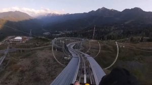 Родельбан Роза Хутор / Олимпийская деревня