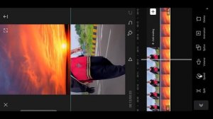 1 Click & Sky Cloud Effect || Sky Change Video Editing in Capcut | Capcut Video Editing