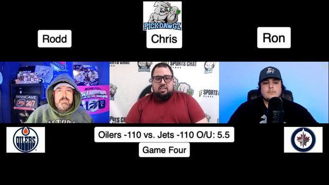 Edmonton Oilers vs  Winnipeg Jets 5/24/21 Free NHL Pick and Prediction NHL Betting Tips