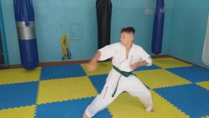 Ренраку 7 кю (3 комбинация)