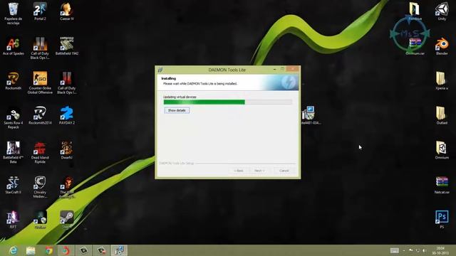 Como usar Daemon Tools смотреть онлайн