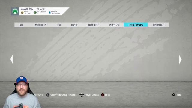 FIFA 20 ICON Swaps RANT - No Access to PRIME Ronaldo Eusebio Gullit Cruyff Pele Vieira Zidane