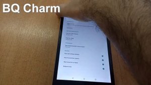 BQ Charm Tablet Incoming Call and Pre-installed Ringtones