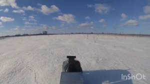 Мотобуксировщик бурлак м 2 покатушки