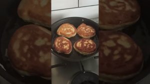 Пышные и мягкие оладушки