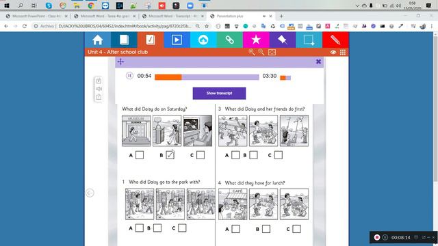 4to Grado - Celebrations - Past Simple смотреть онлайн