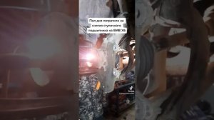 снятие ступичного подшипника БМВ Х6
