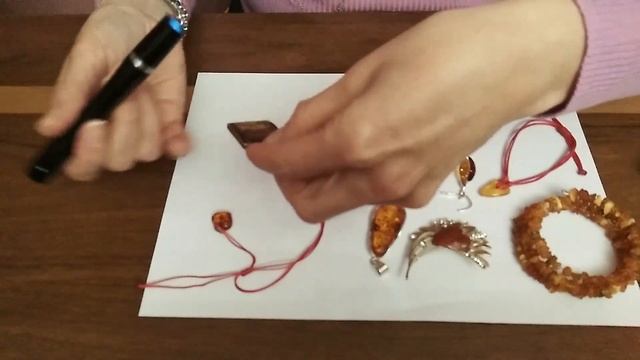 Моя коллекция янтаря. Проверяем на подлинность