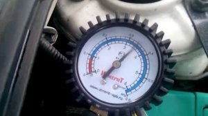 1zz давление бензина на работающем двигателе