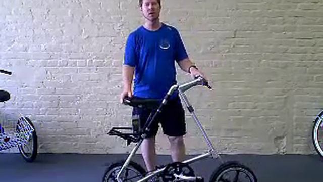 Strida LT Folding Bike: How to fold & unfold