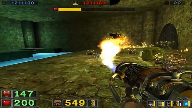 Serious Sam: Бастион тьмы. Полное прохождение игры смотреть онлайн