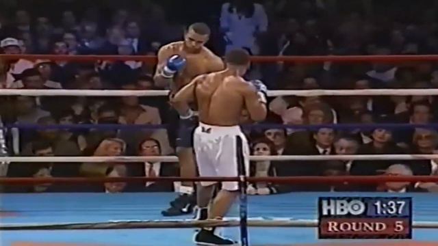 WOW!! WHAT A FIGHT - Roy Jones Jr vs Montell Griffin I, Full HD Highlights смотреть онлайн