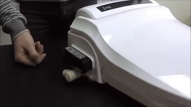 Электронная крышка биде I-Zen 7500R