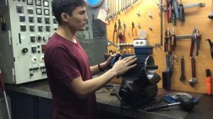 Разборка и сборка электродвигателя часть 1