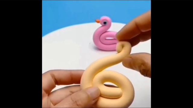 Уточка из пластилина смотреть онлайн