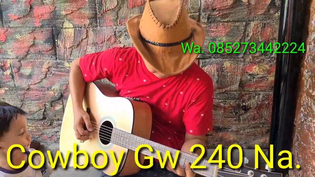 GITAR COWBOY GWC 240 VS COWBOY GW 240 смотреть онлайн