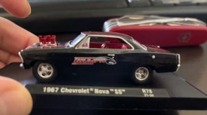 Chevrolet Nova "SS" 1967 de  M2 Machines.