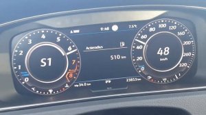 Volkswagen Golf R- 0-100 acceleration