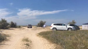 Крым.Витино и Молочное.Море.Пляжи