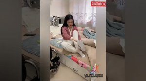 The beautiful woman is paralyzed and lives her life normally in a wheelchair #disabled #polio