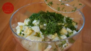 Вкусный и Быстрый Салат со Свежим Огурцом