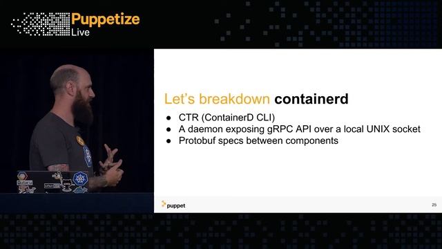 Puppetize Live Sydney - Orchestrating the Orchestrator смотреть онлайн
