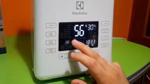 Распаковка — Ультразвуковой увлажнитель воздуха Electrolux EHU-3815D