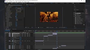 5# Самый лучший переход в мире AMV индустрии ! Как сделать тряску в AE ? Shake Adobe After Effects