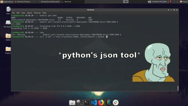 How to setup Kubernetes Port Forwarding and access pods? смотреть онлайн