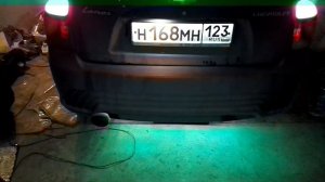 Паук 4-2-1 прямоток шевроле ланос!