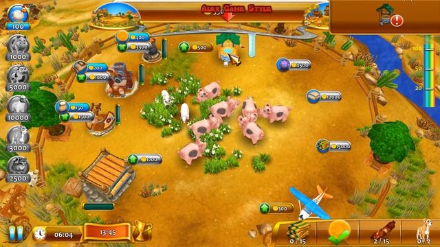 Farm Frenzy 4 (Elder Level 6) only GOLD Веселая ферма 4 (Старейшина Уровень 6) Золото смотреть онлайн