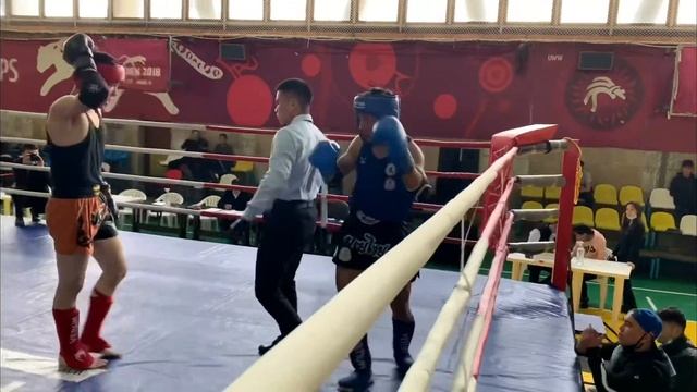 Чемпионат Кр 2021 по тайскому боксу клуб Бату Хан смотреть онлайн