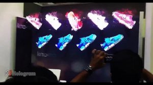 Видео-презентация голографического вентилятора