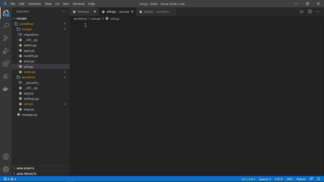 Django Part 2: Create Your First Web App [Important Config Steps] смотреть онлайн