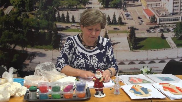 Дистанционные занятия "Дед Мороз" смотреть онлайн